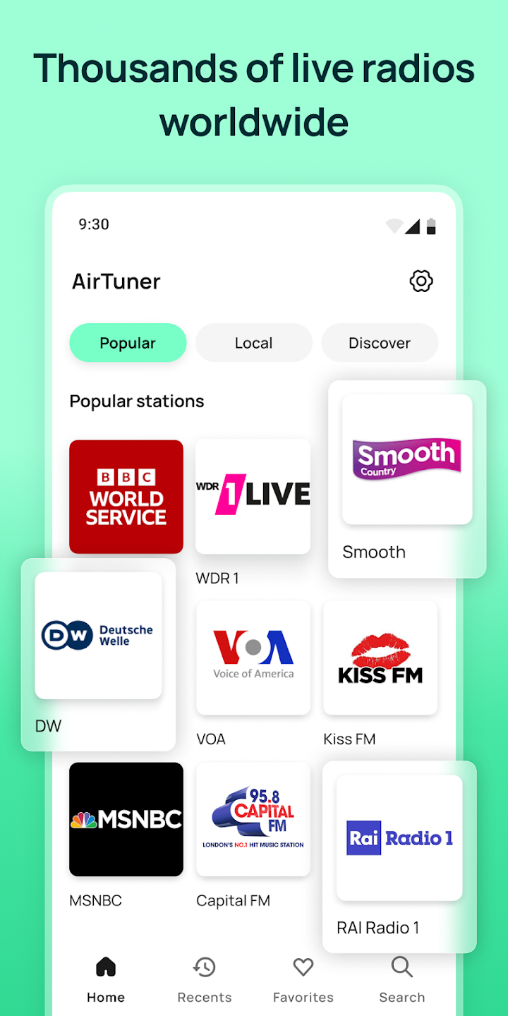 AirTuner screenshot 1