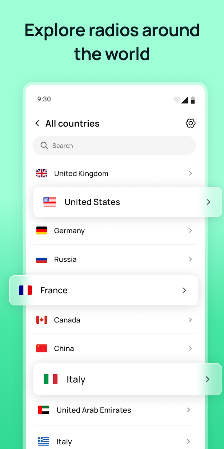 AirTuner screenshot 2