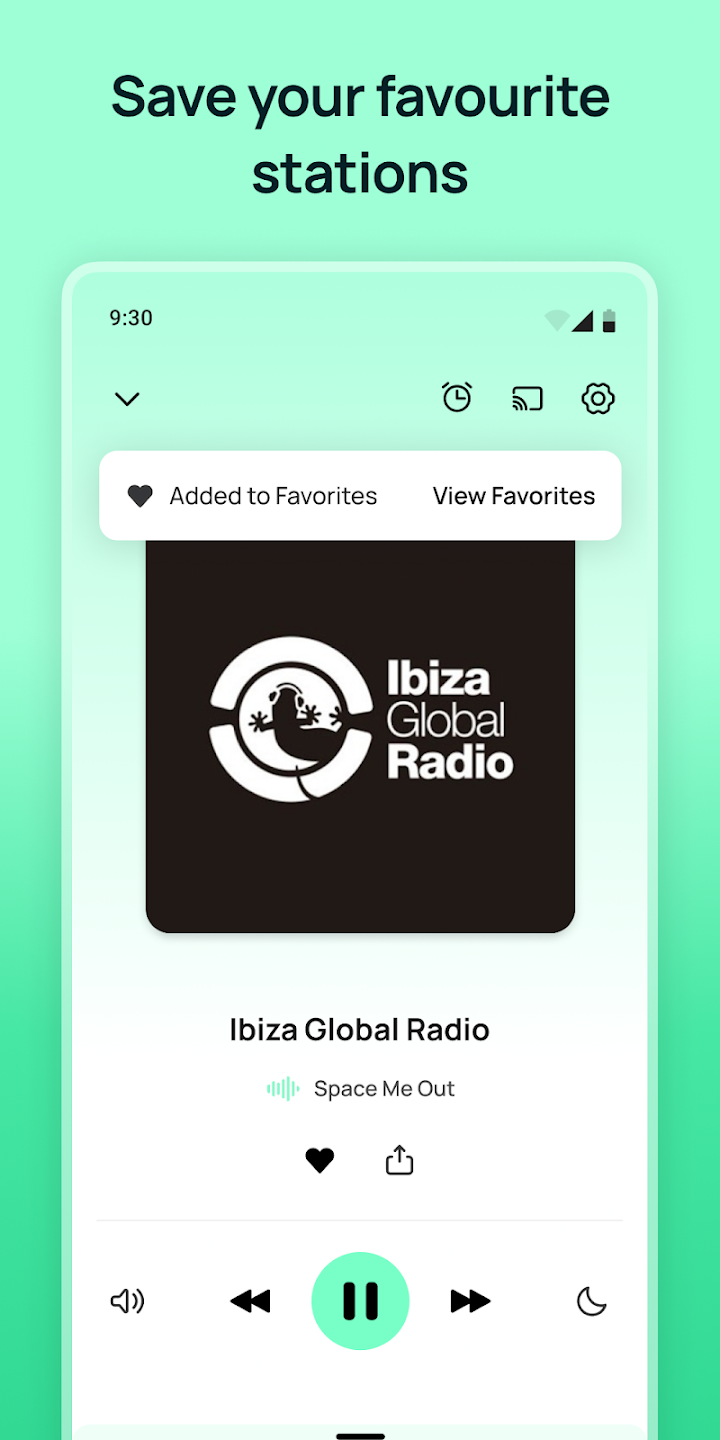 AirTuner screenshot 4